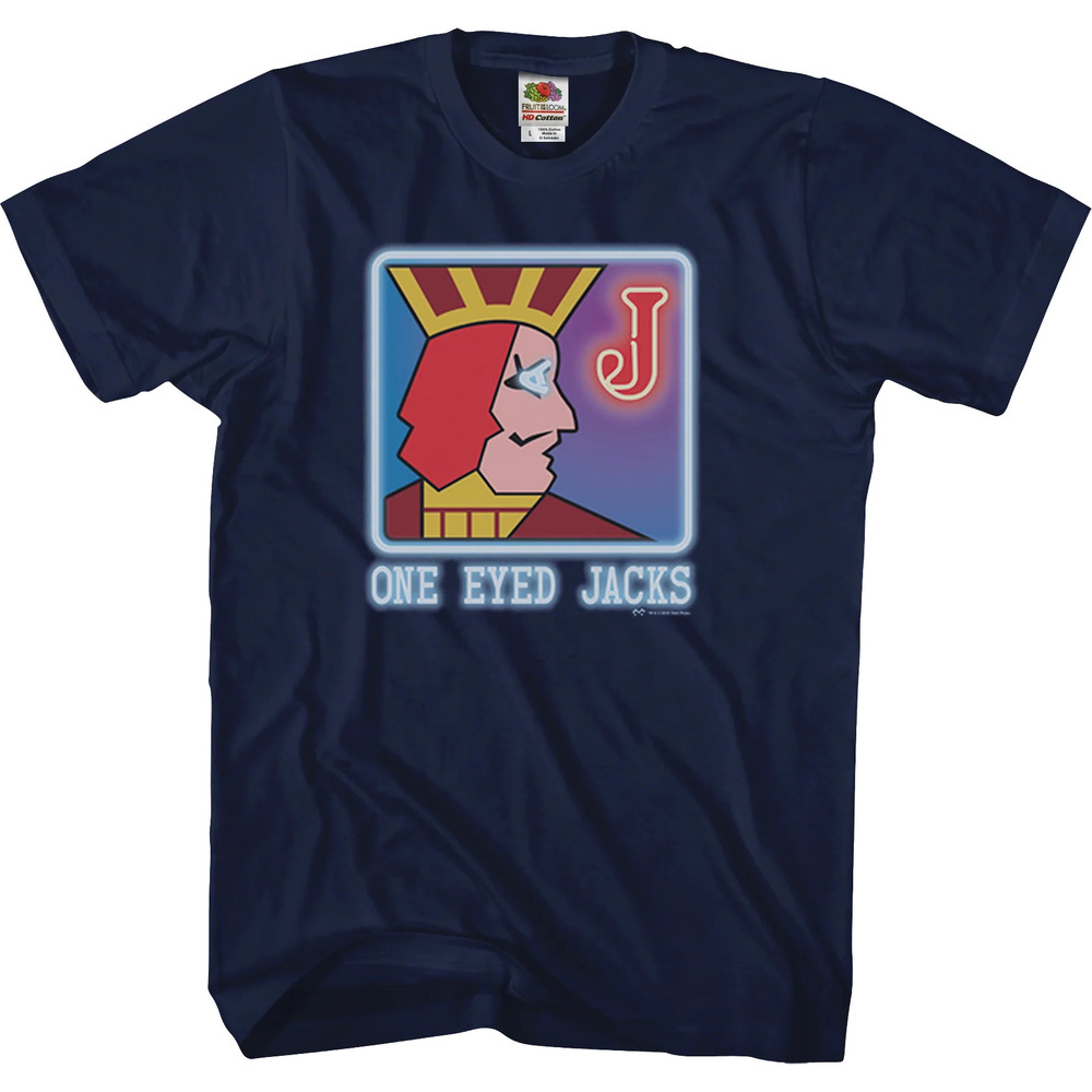 One Eyed Jacks Twin Peaks Tshirt